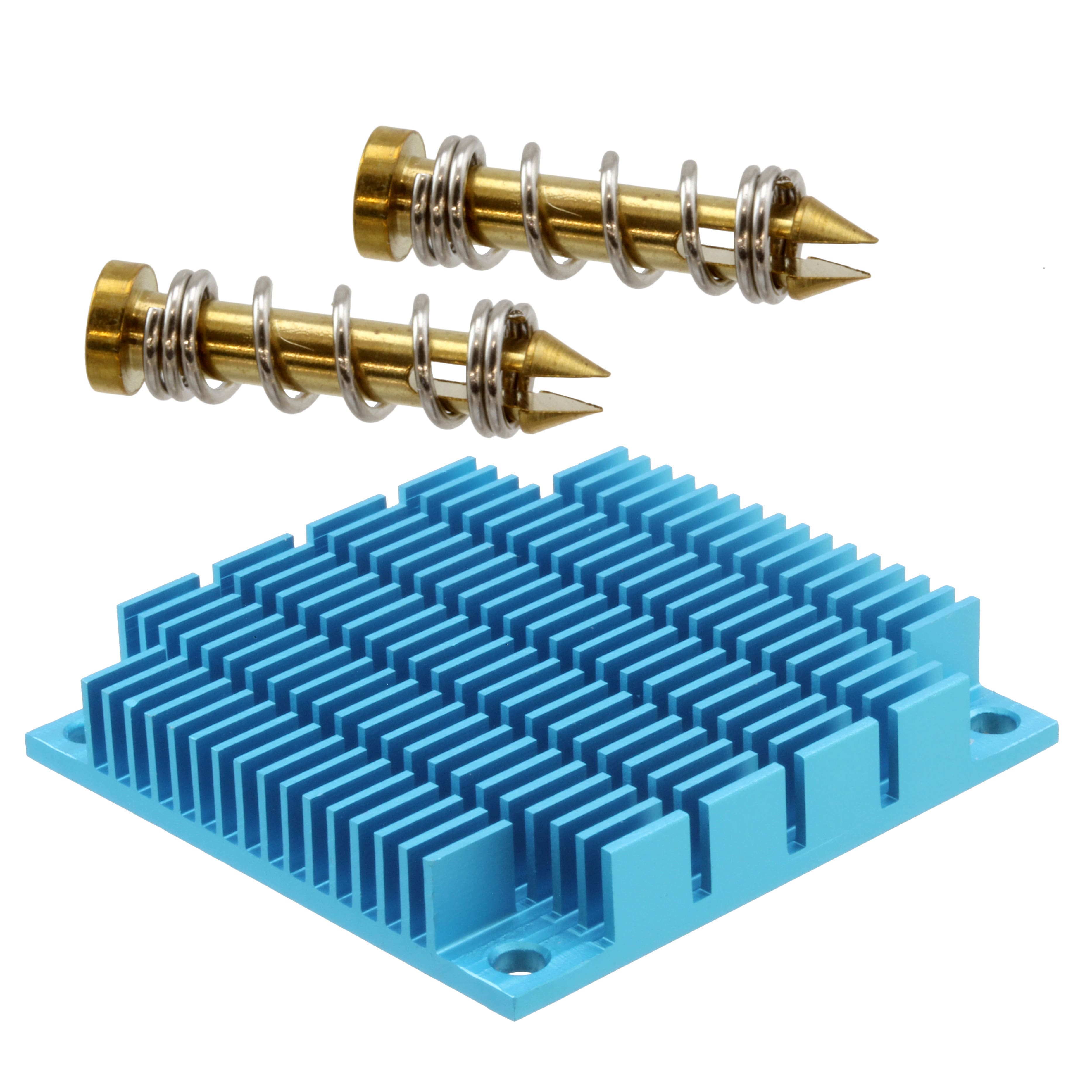 ATS-10G-203-C2-R0 HEATSINK 54X54X10MM XCUT T766