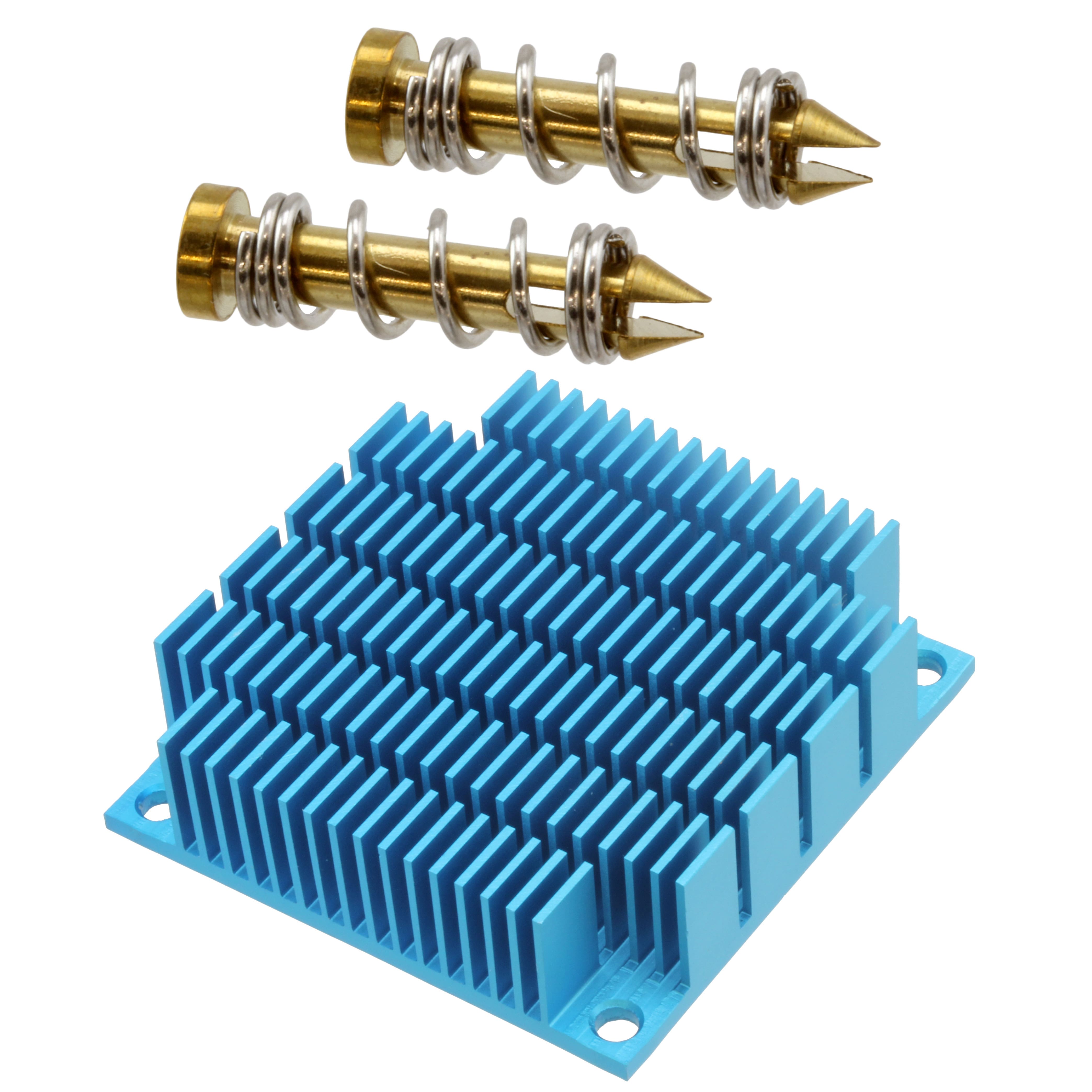 ATS-19D-126-C2-R0 HEATSINK 54X54X15MM XCUT T766