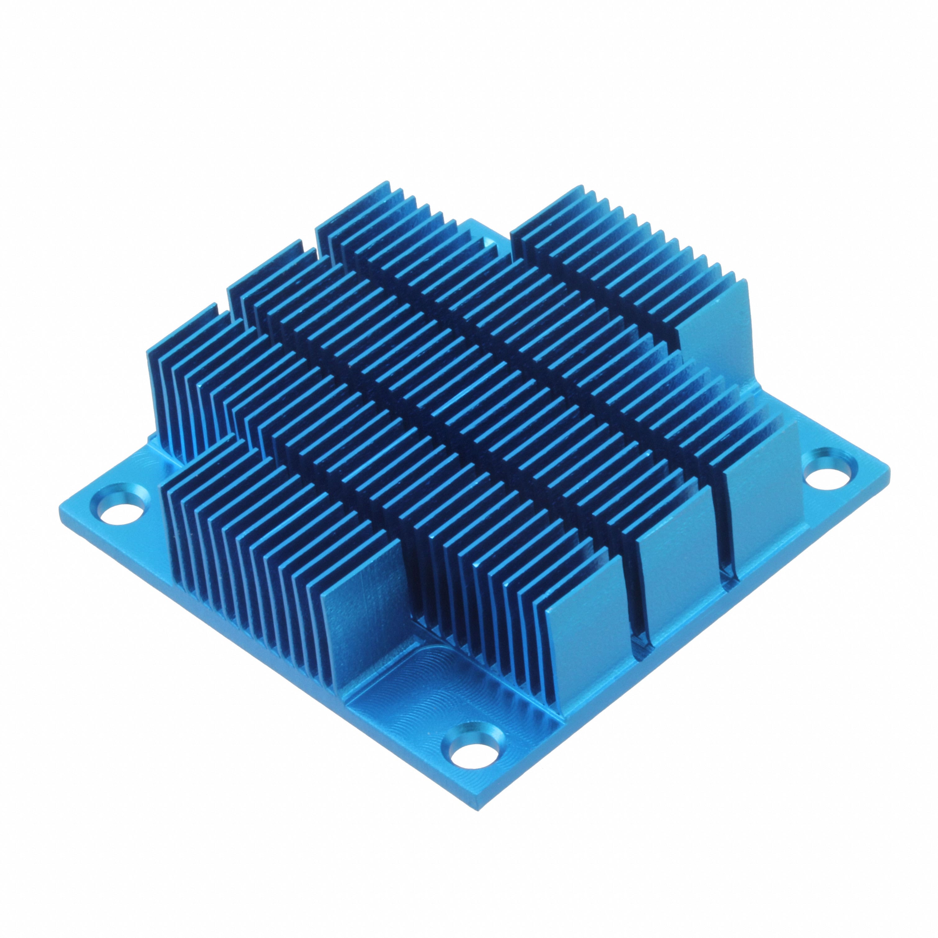 ATS-P1-106-C2-R1 HEATSINK 45X45X12.7MM XCUT T766