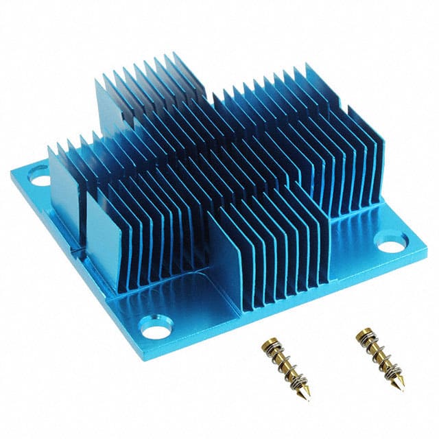ATS-P2-104-C2-R1 HEATSINK 40X40X12.7MM XCUT T766