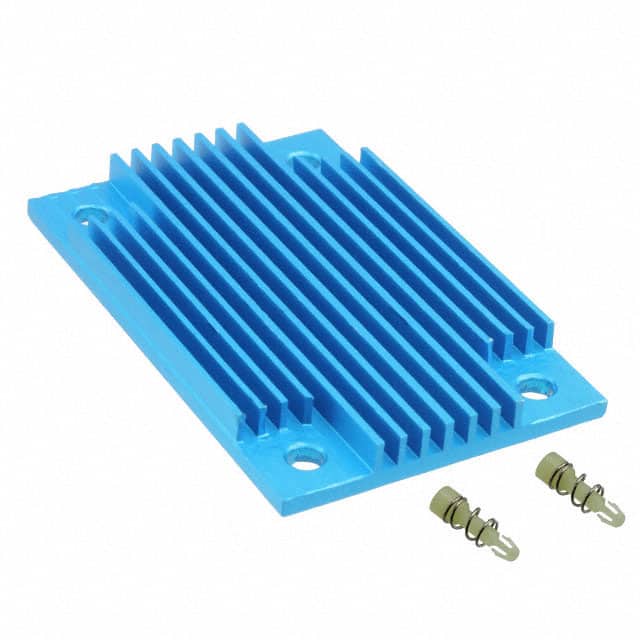 ATS-P1-31-C3-R0 HEATSINK 57.9X36.83X5.84MM T412
