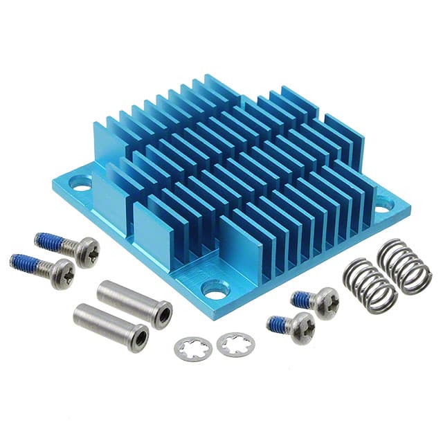 ATS-H1-194-C2-R0 HEATSINK 40X40X10MM XCUT T766