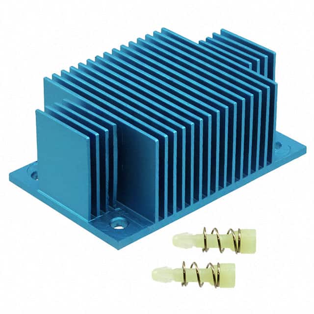 ATS-P1-38-C3-R0 HEATSINK 36.83X57.6X22.86MM T412