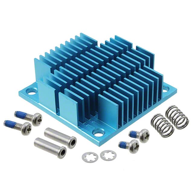 ATS-H1-02-C3-R0 HEATSINK 40X40X12.7MM XCUT T412
