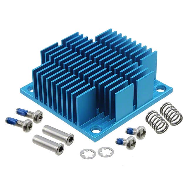 ATS-H1-50-C2-R0 HEATSINK 30X30X15MM L-TAB T766