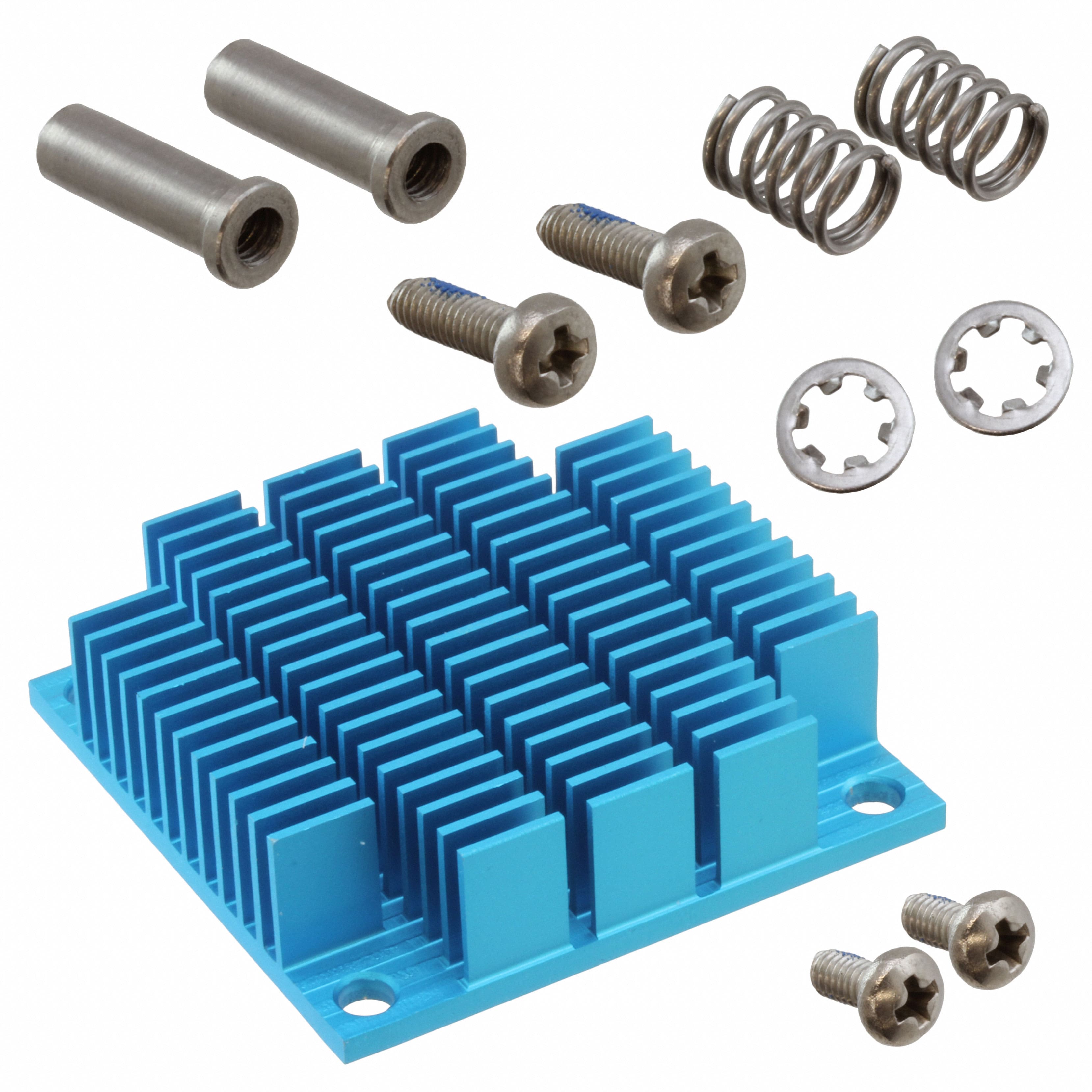 ATS-H1-198-C2-R0 HEATSINK 45X45X12MM XCUT T766