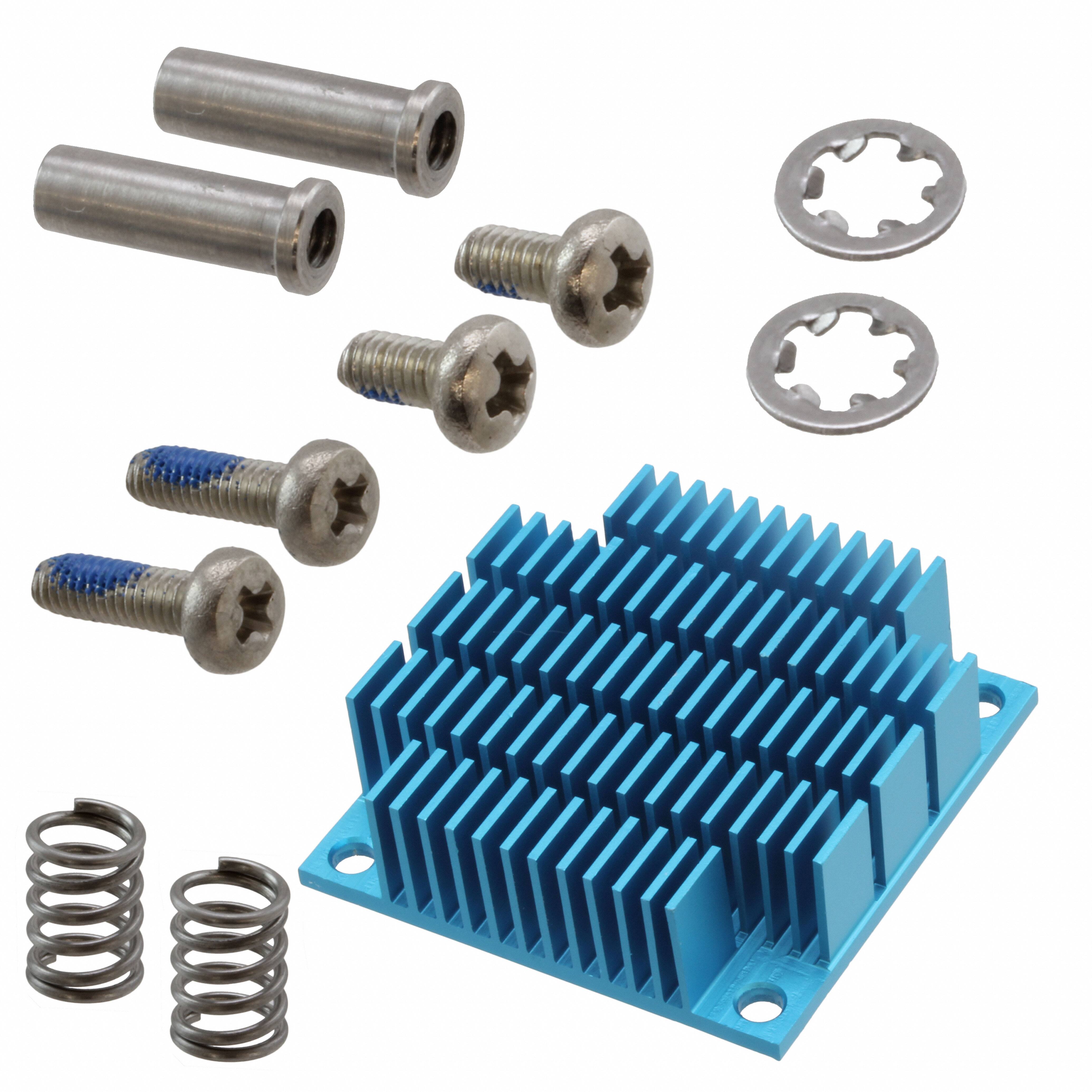 ATS-H1-118-C2-R0 HEATSINK 45X45X15MM XCUT T766