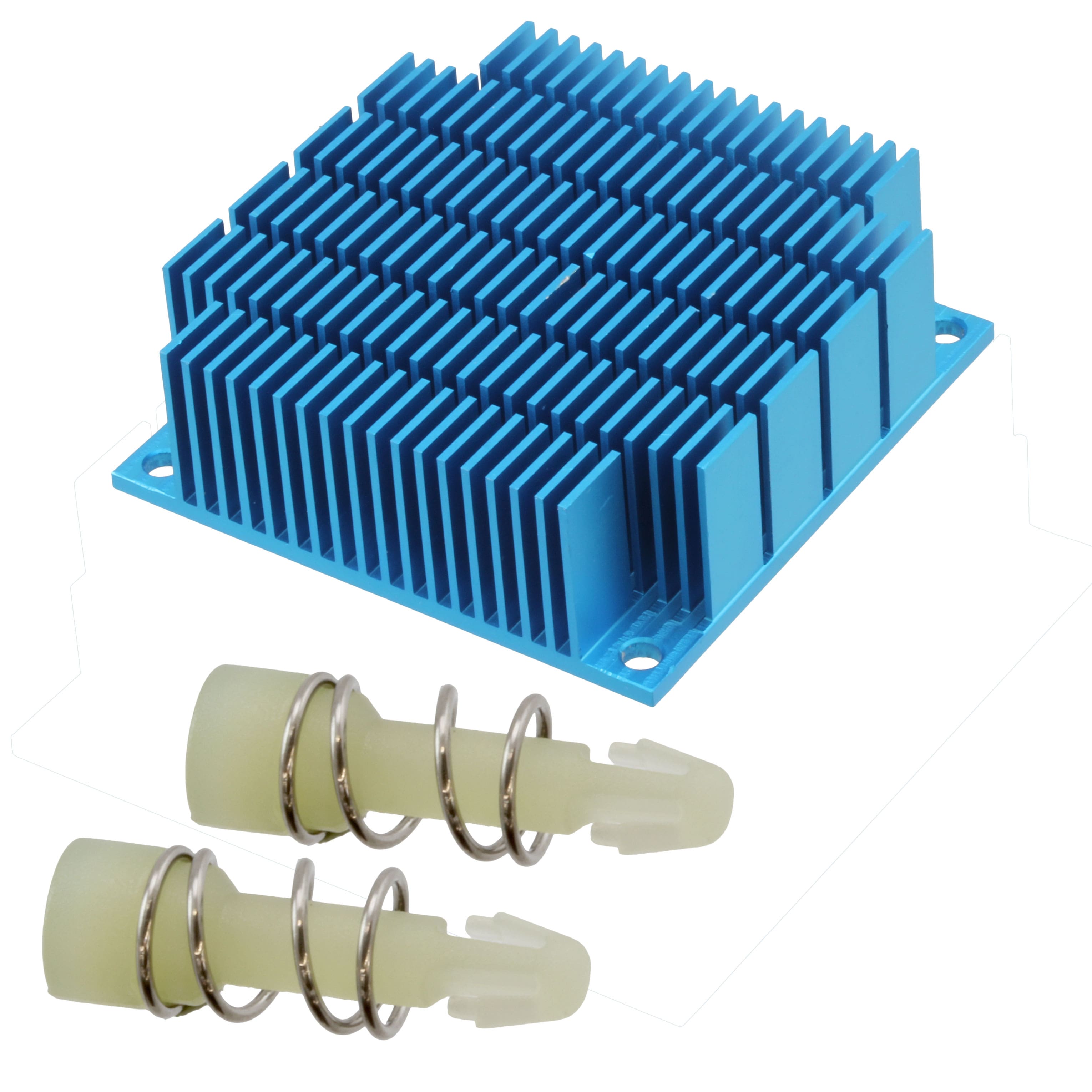 ATS-11A-131-C2-R0 HEATSINK 60X60X20MM XCUT T766
