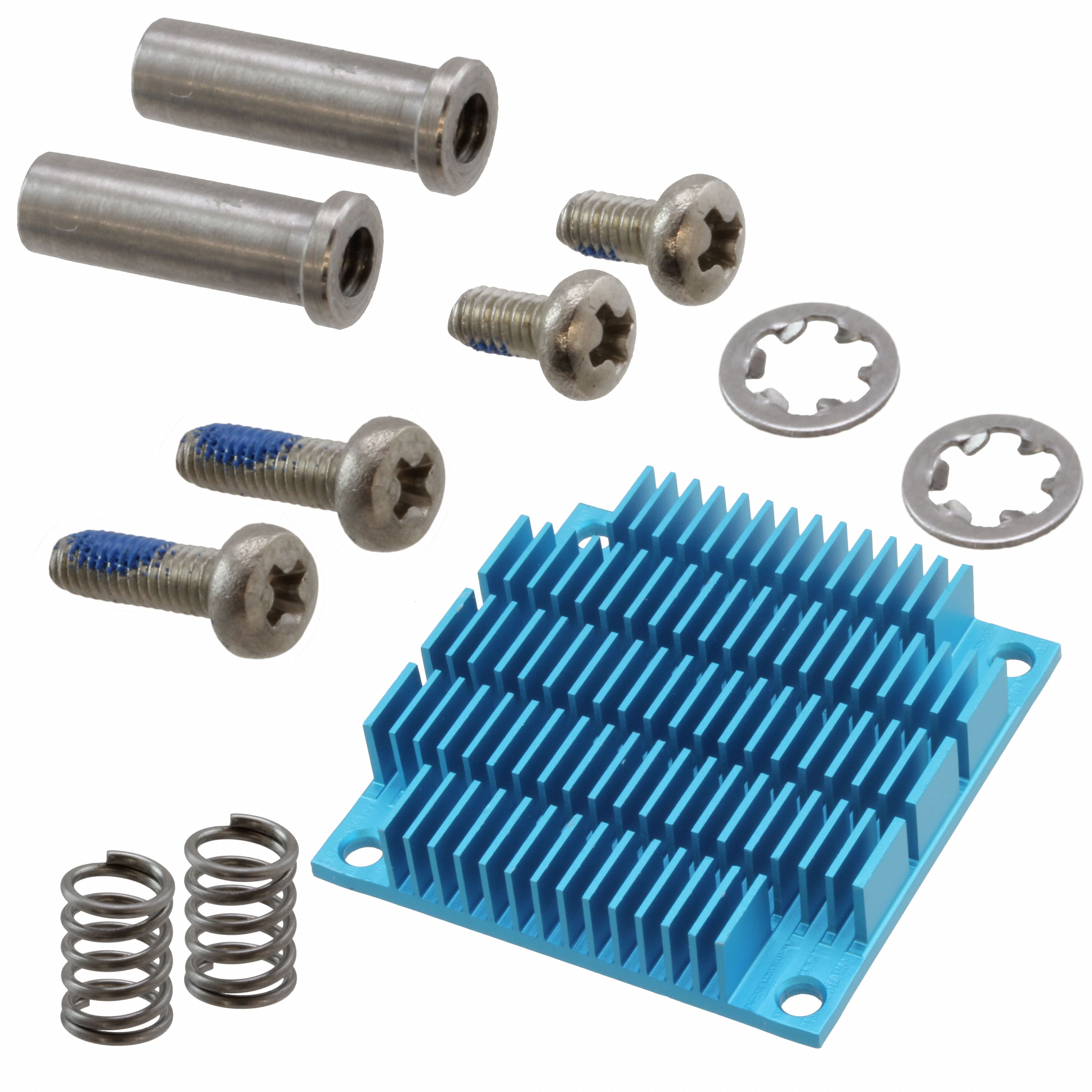 ATS-H1-201-C2-R0 HEATSINK 50X50X12MM XCUT T766