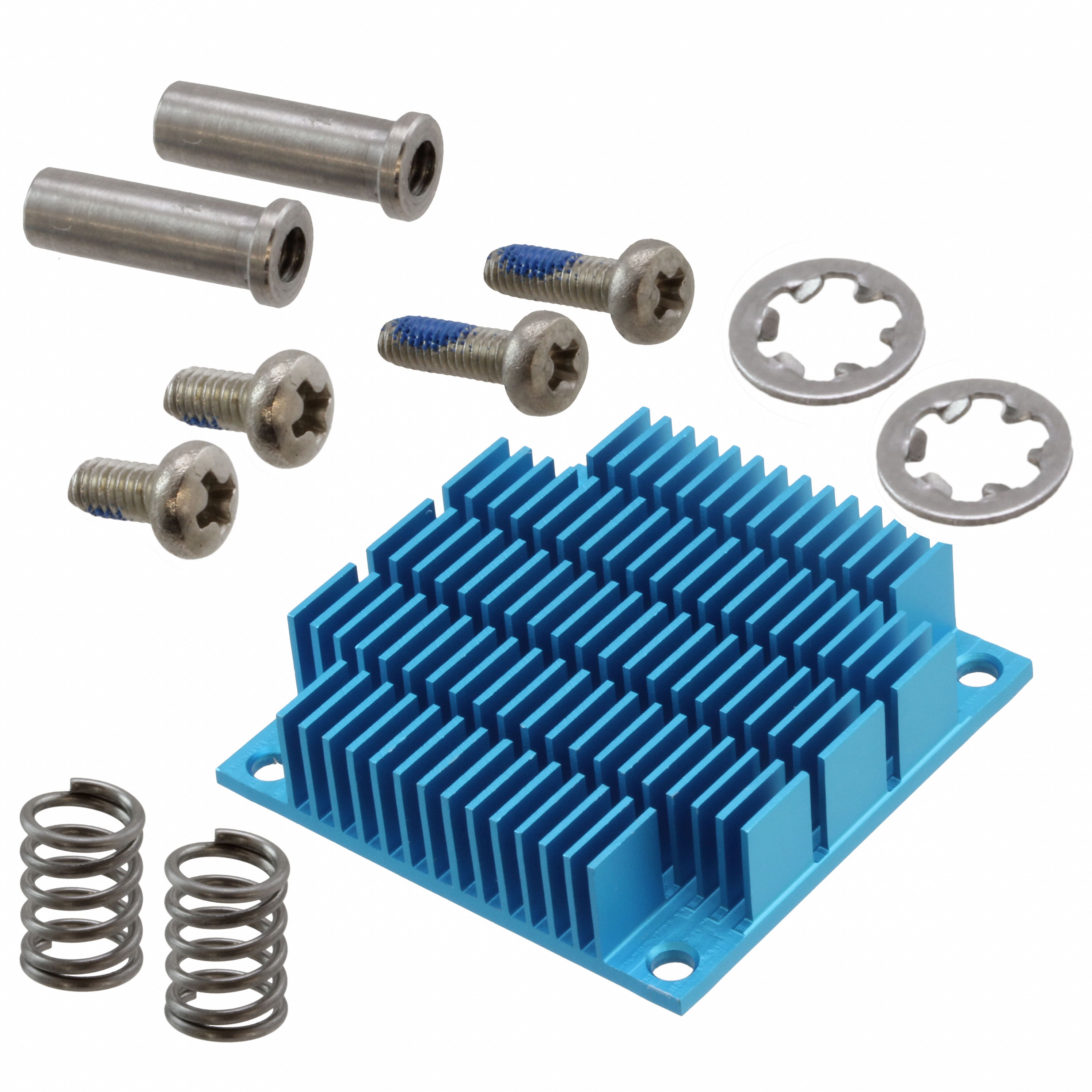 ATS-H1-12-C2-R0 HEATSINK 50X50X12.7MM XCUT T766