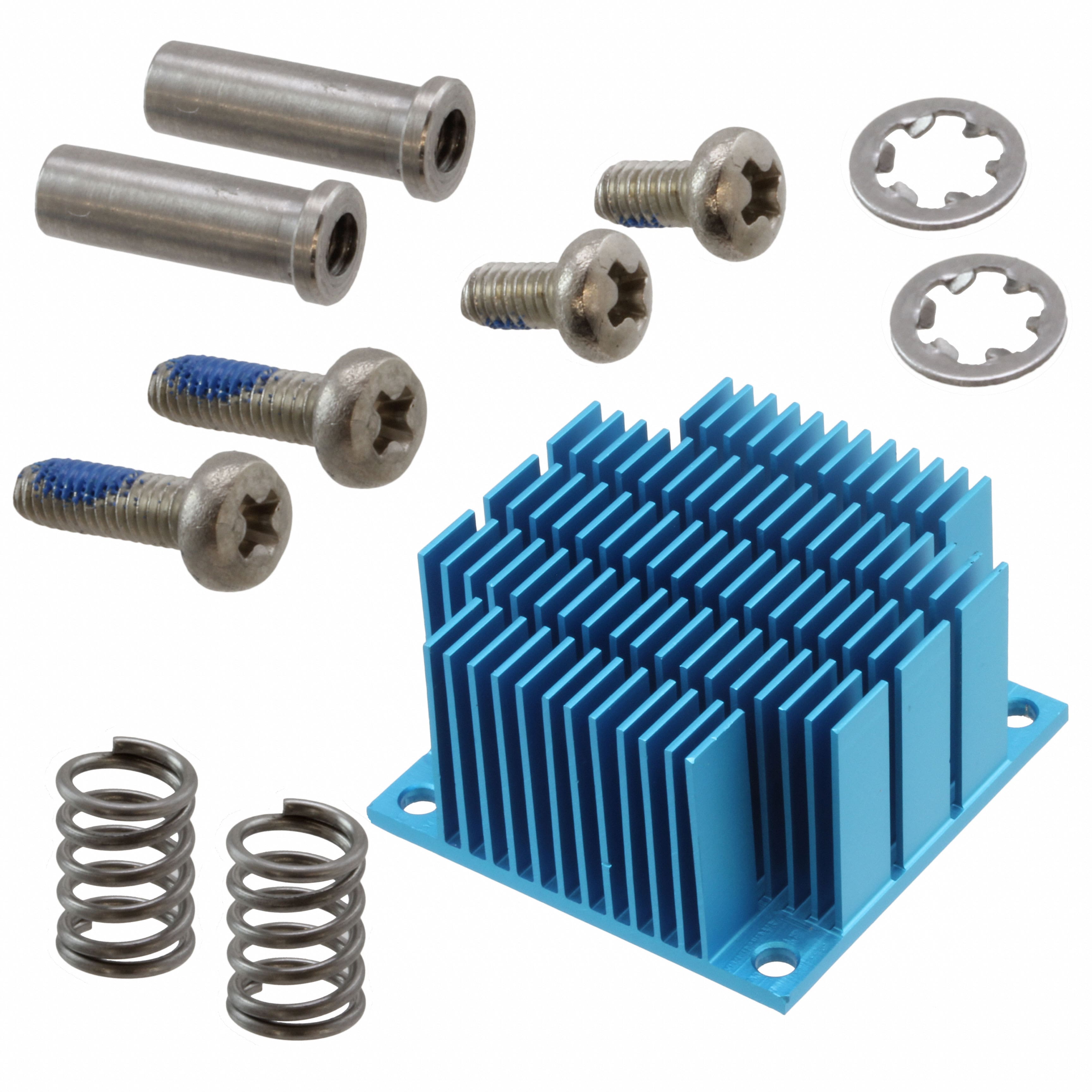 ATS-H1-10-C2-R0 HEATSINK 45X45X25MM XCUT T766