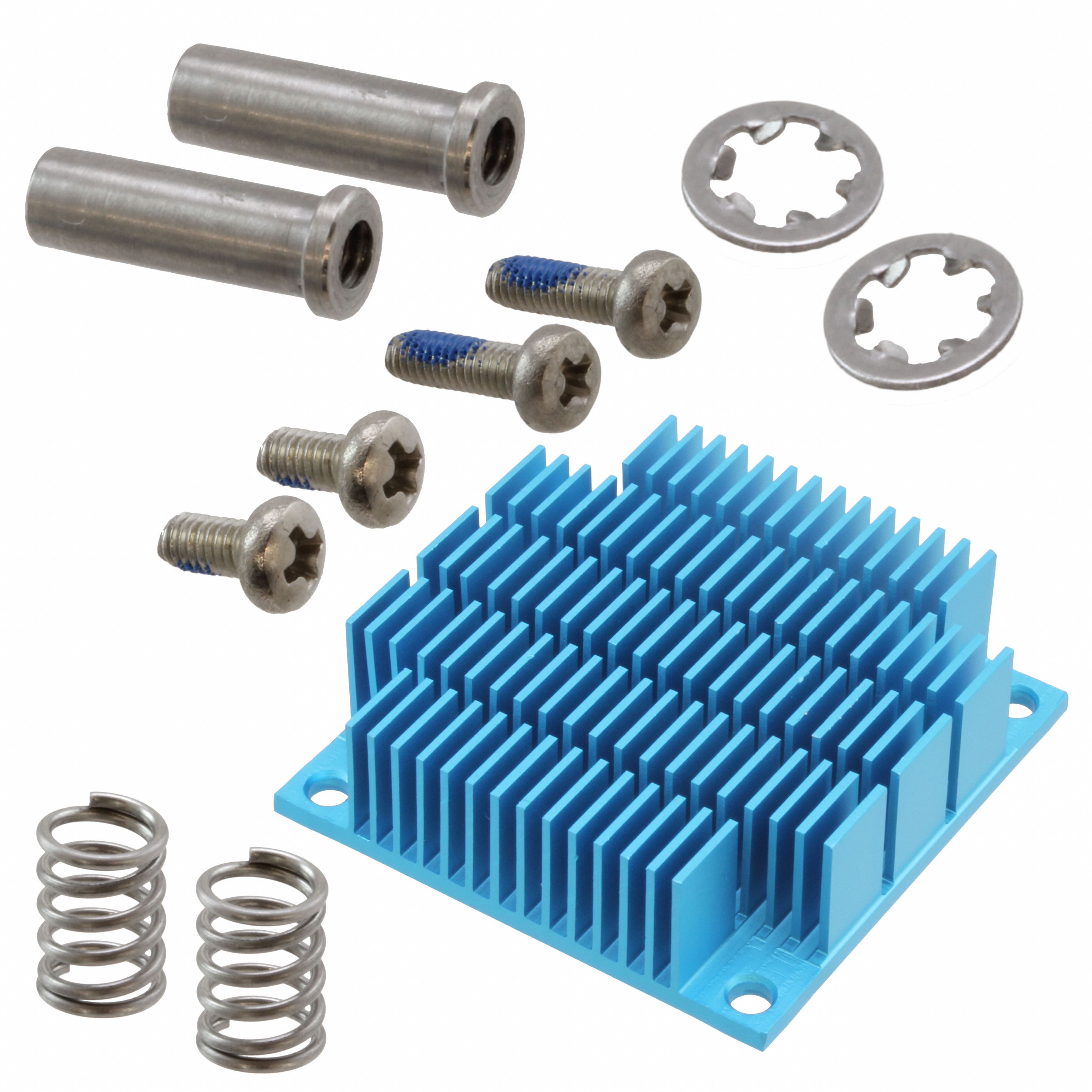 ATS-H1-122-C2-R0 HEATSINK 50X50X15MM XCUT T766