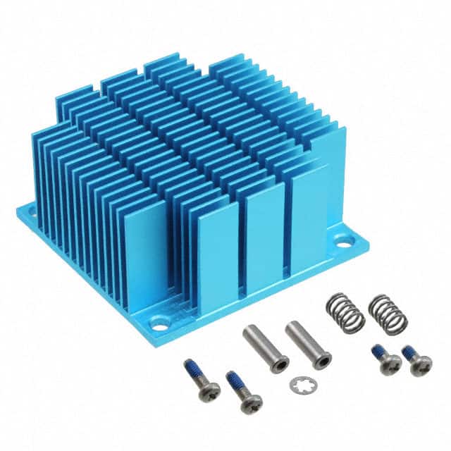 ATS-H1-124-C2-R0 HEATSINK 50X50X25MM XCUT T766