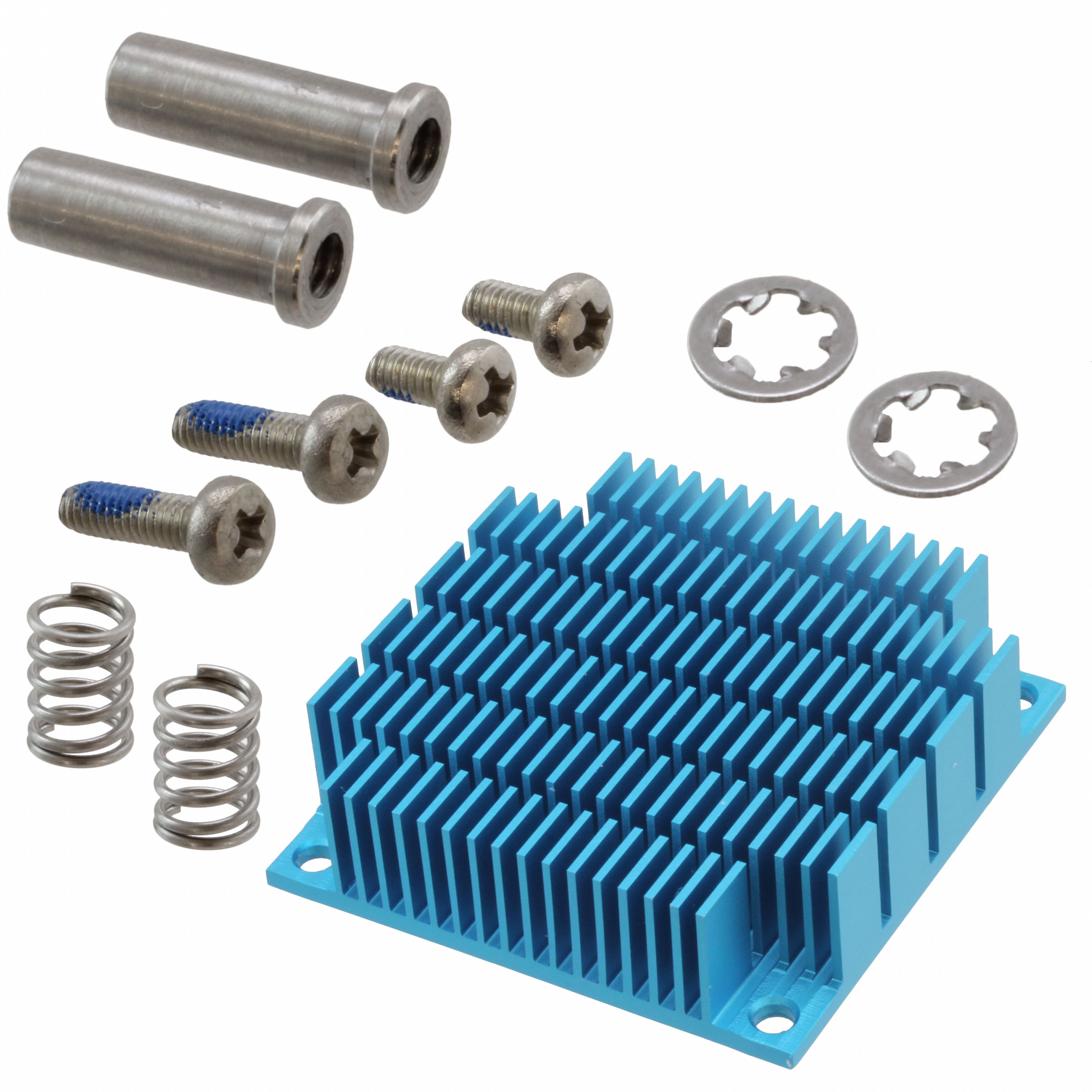 ATS-H1-126-C2-R0 HEATSINK 54X54X15MM XCUT T766
