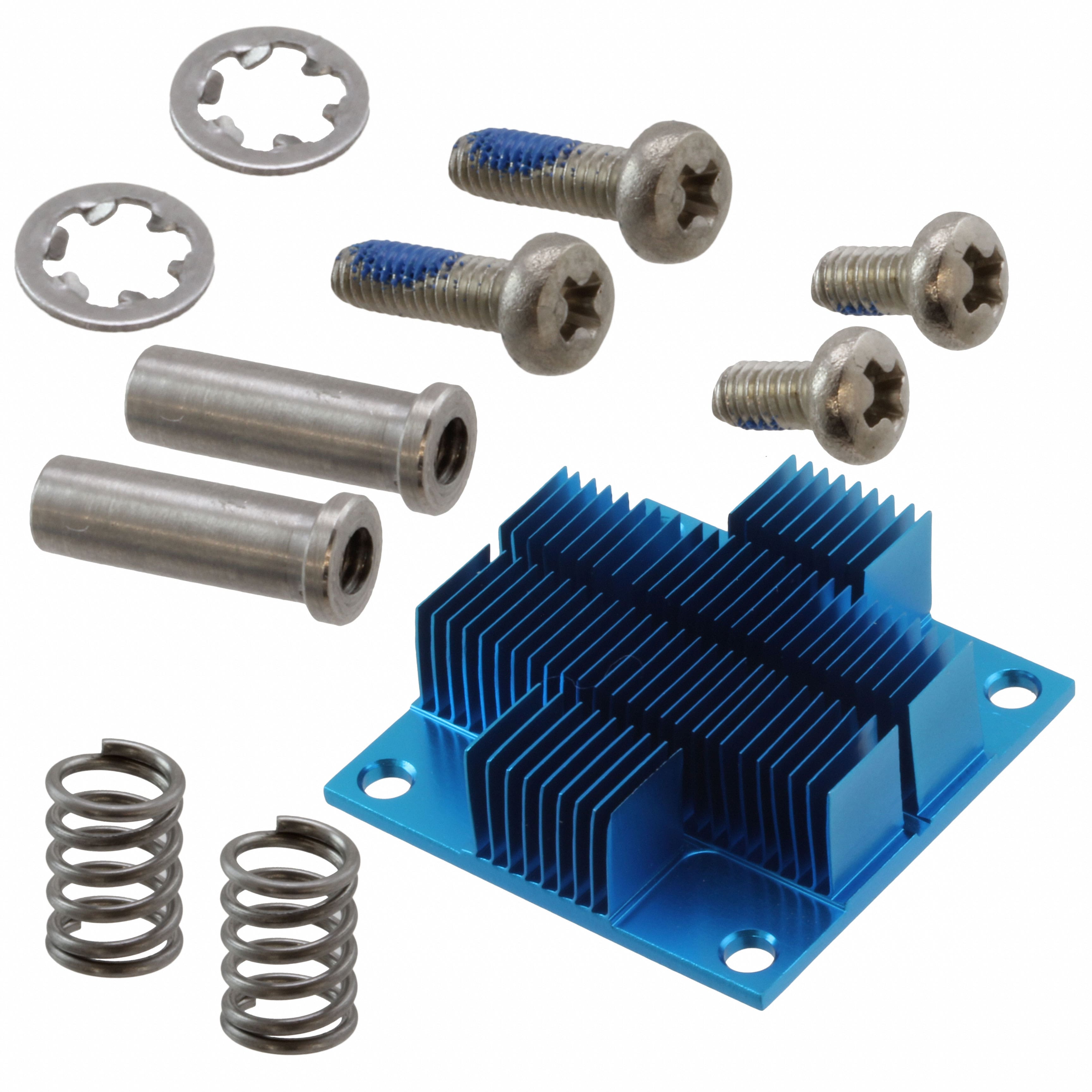 ATS-H1-104-C2-R1 HEATSINK 40X40X12.7MM XCUT T766