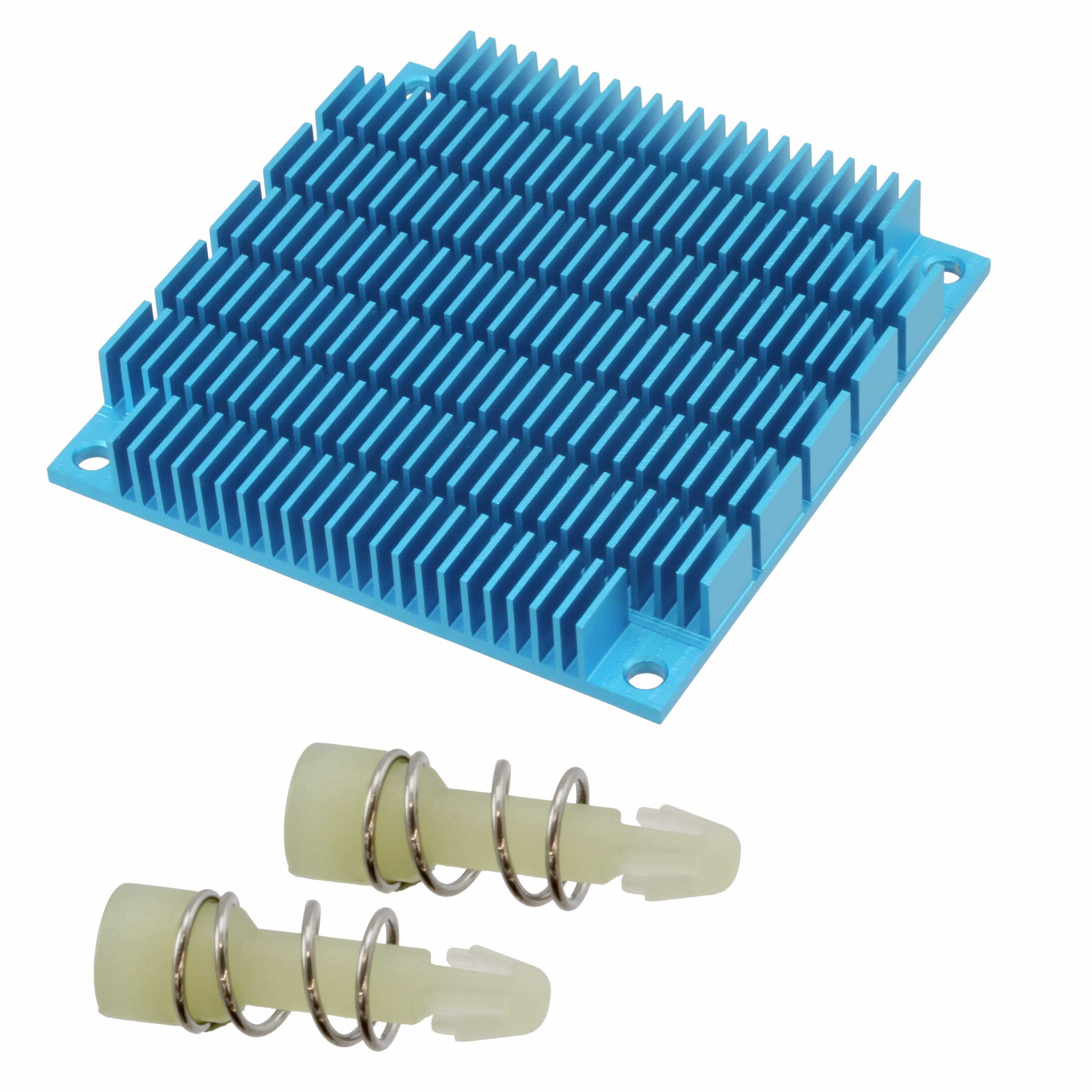 ATS-P1-208-C2-R0 HEATSINK 70X70X6MM XCUT T766