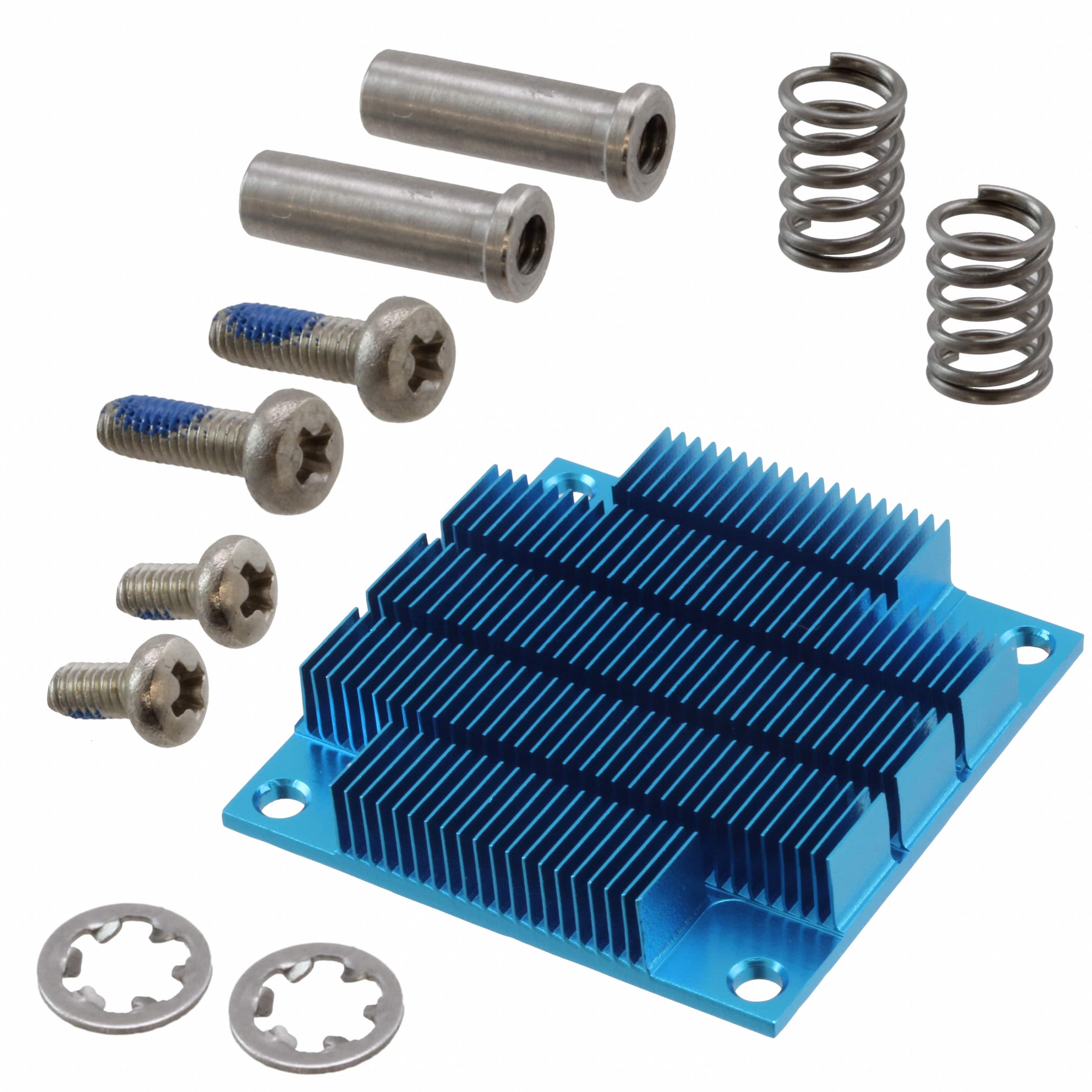 ATS-H1-107-C3-R1 HEATSINK 50.00MM X 50.00MM ALUM