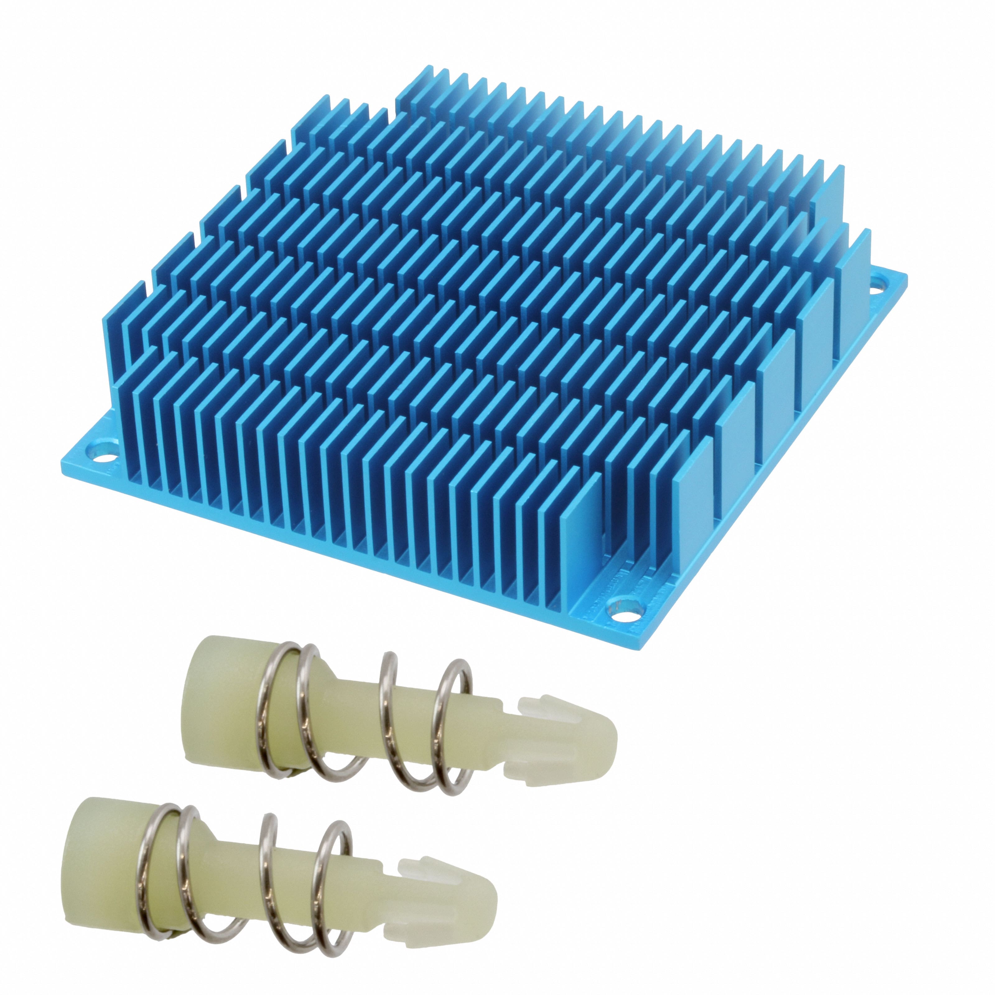 ATS-P1-28-C3-R0 HEATSINK 70X70X15MM XCUT T412