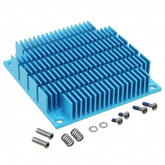 ATS-H1-207-C1-R0 HEATSINK 60X60X12MM XCUT