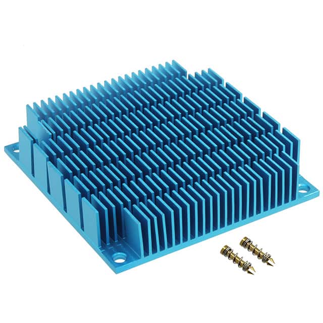 ATS-18F-28-C3-R0 HEATSINK 70X70X15MM XCUT T412