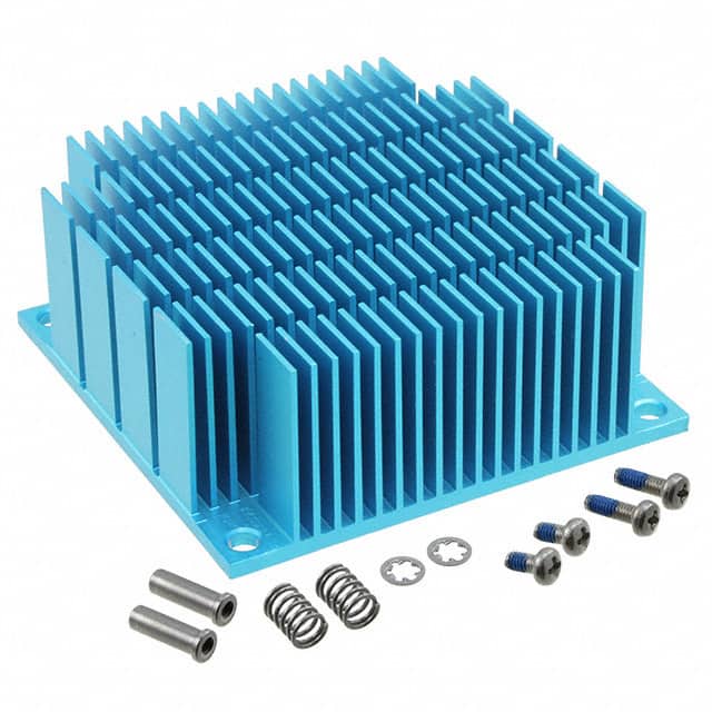 ATS-H1-132-C2-R0 HEATSINK 60X60X25MM XCUT T766