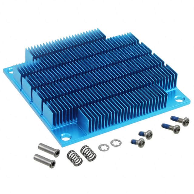 ATS-H1-111-C2-R1 HEATSINK 60X60X9.5MM XCUT T766