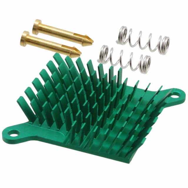 ATS-1038-C2-R0 HEATSINK 40X38X10MM BRASSPUSHPIN