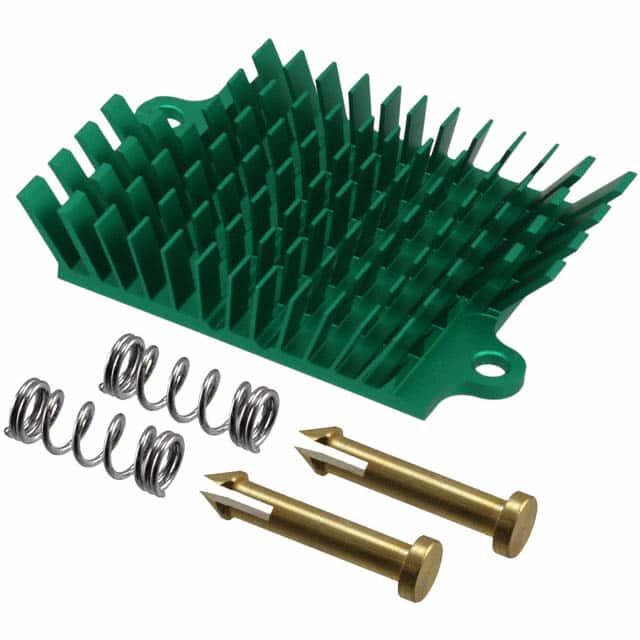 ATS-1041-C2-R0 HEATSINK 41X45X10MM BRASSPUSHPIN