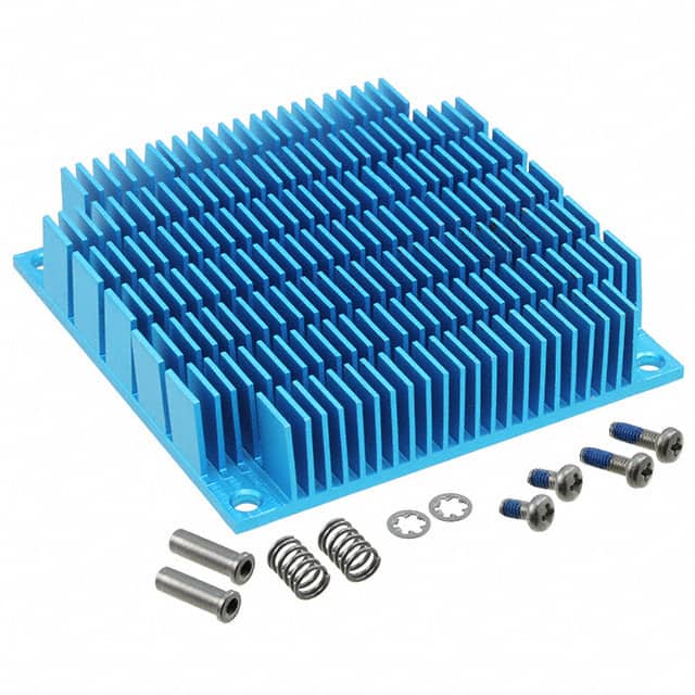 ATS-H1-134-C2-R0 HEATSINK 70X70X15MM XCUT T766