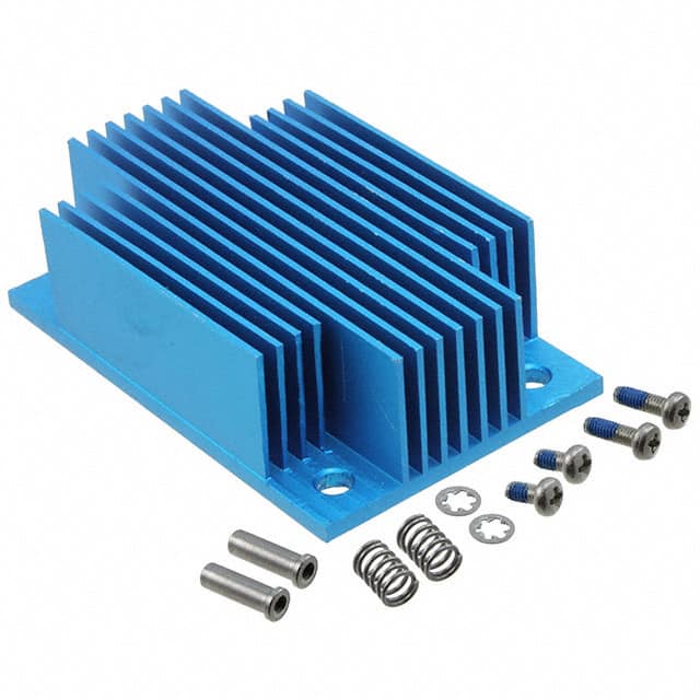 ATS-H1-33-C2-R0 HEATSINK 57.9X36.83X17.78MM T766