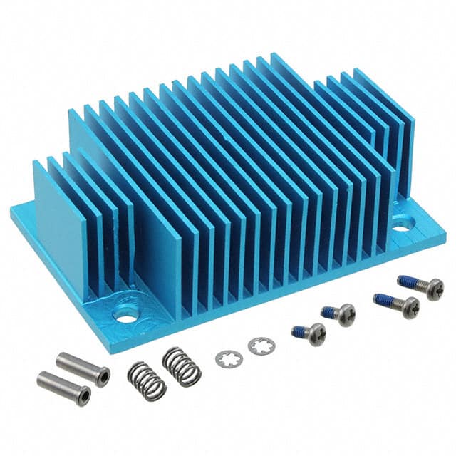 ATS-H1-37-C2-R0 HEATSINK 36.83X57.6X17.78MM T766