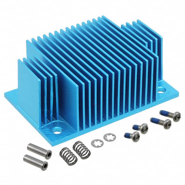 ATS-H1-38-C2-R0 HEATSINK 36.83X57.6X22.86MM T766