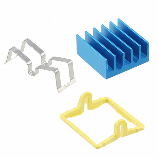 ATS-X53170B-C1-R0 SUPERGRIP HEATSINK 17X17X7.5MM