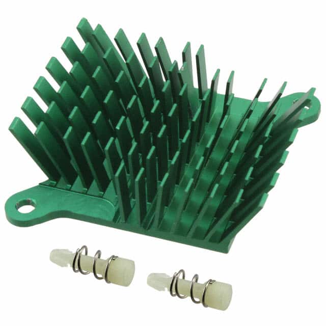 ATS-1039-C1-R0 HEATSINK 40X38X15MM NYLONPUSHPIN