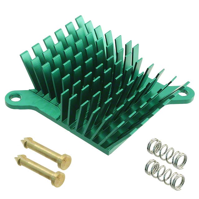 ATS-1039-C2-R0 HEATSINK 40X38X15MM BRASSPUSHPIN