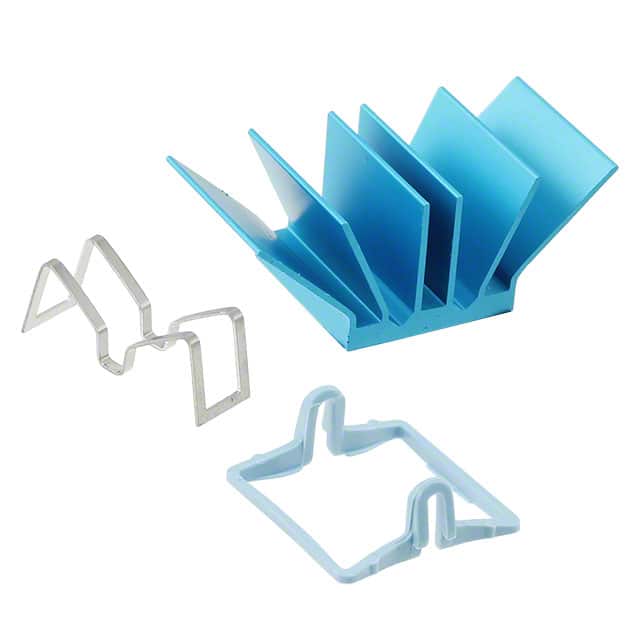 ATS-X50150G-C1-R0 SUPERGRIP HEATSINK 15X15X12.5MM