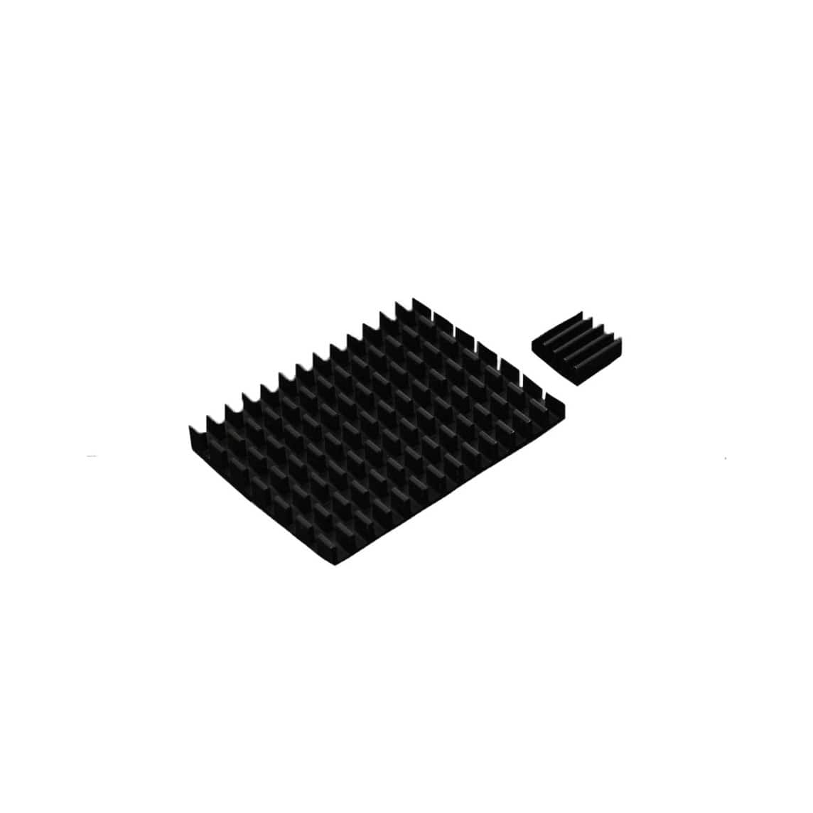 FIT0818 BLACK ALUMINUM HEATSINKKIT FOR R