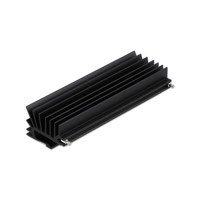 694-100 HEATSINK TO247 W/CLIP 100MM