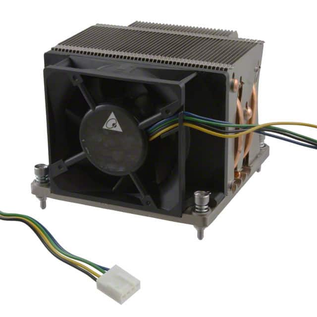 FHS-A6025B01 FAN CPU COOLER 90X64MM 12VDC