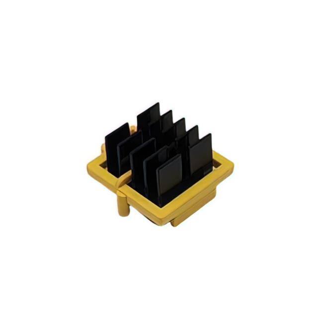 MBA14001-11L/1.7Y AL HEAT SINK 14X14X11MM WITH LIN