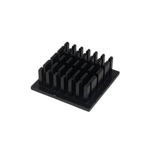 EBH27001-10 REV.B AL HEAT SINK 27X27X10MM WITH EXT