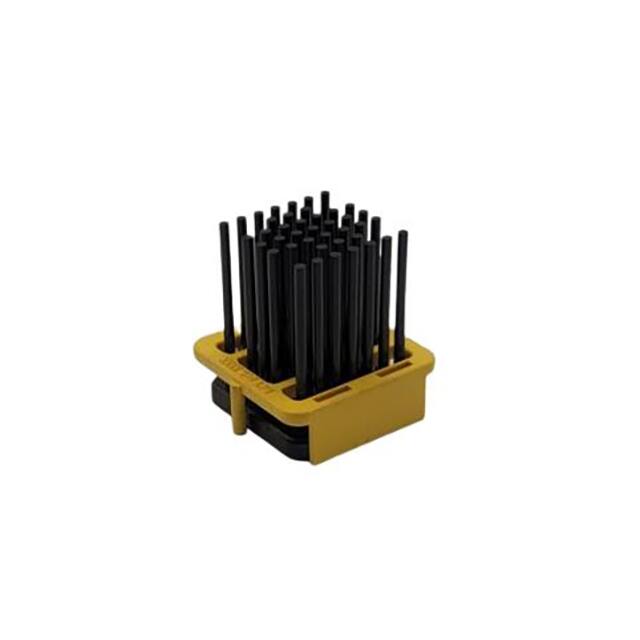 MBA24002-28P/3Y AL HEAT SINK 24X24X28MM WITH PIN