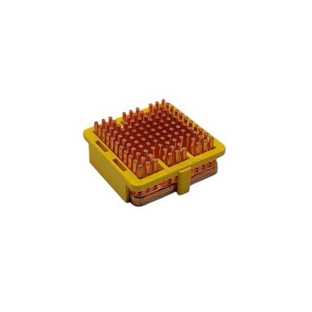 MBA33002-21P/CU/3.4Y CU HEAT SINK 33X33X21MM WITH PIN