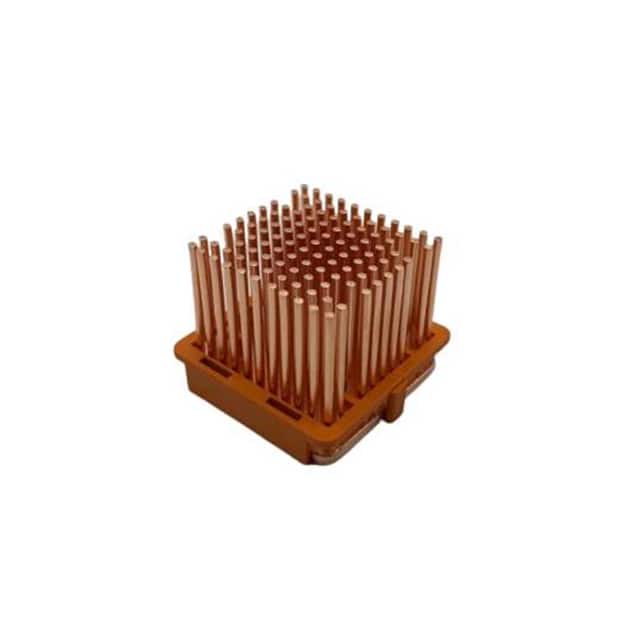 MBA34002-28P/CU/2.6O CU HEAT SINK 34X34X28MM WITH PIN