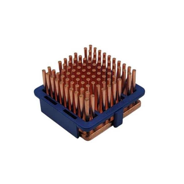 MBA35002-20P/CU/2.6BU CU HEAT SINK 35X35X20MM WITH PIN