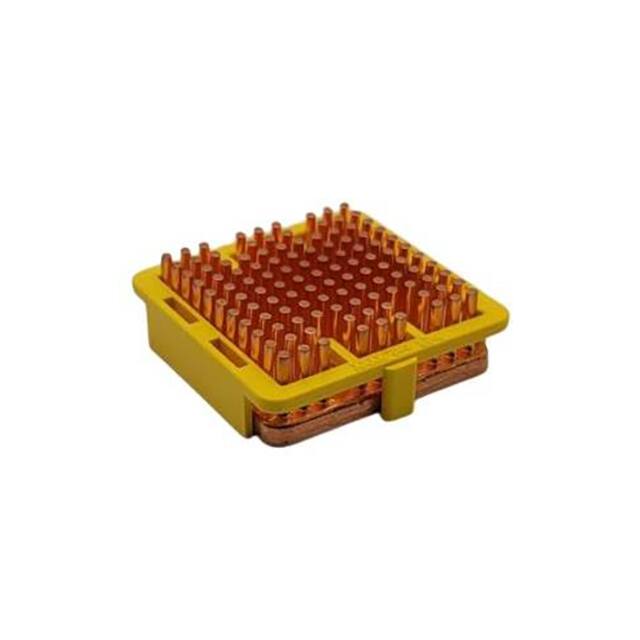 MBA37.5002-12P/CU/3.3Y CU HEAT SINK 37.5X37.5X12MM WITH