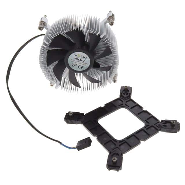 CC-POLAR-03 POLAR - LOW PROFILE CPU COOLER