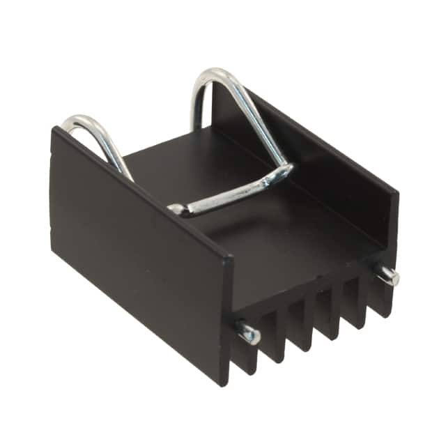 WA-T247-101E HEATSINK AND CLIP FOR TO-247 BLK