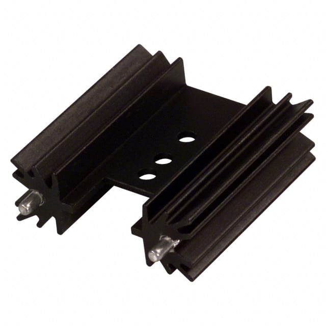 531102B02500G HEATSINK TO-220 W/PINS 1.5"TALL