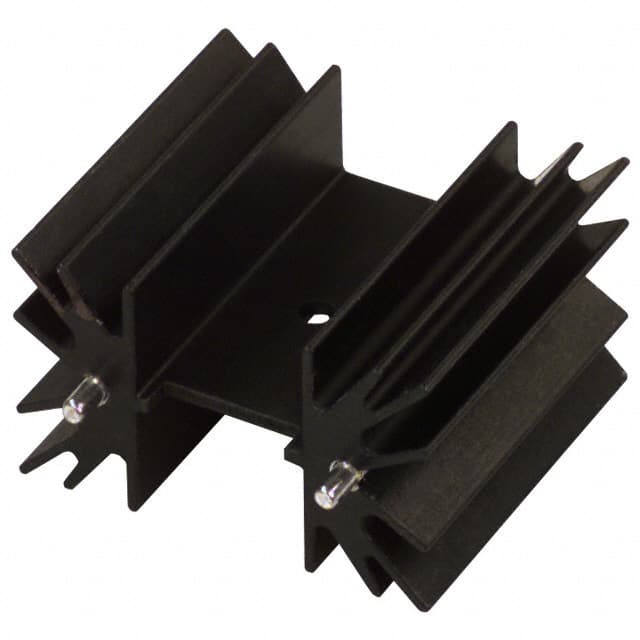 529802B02500G HEATSINK TO-220 W/PINS 1.5"TALL